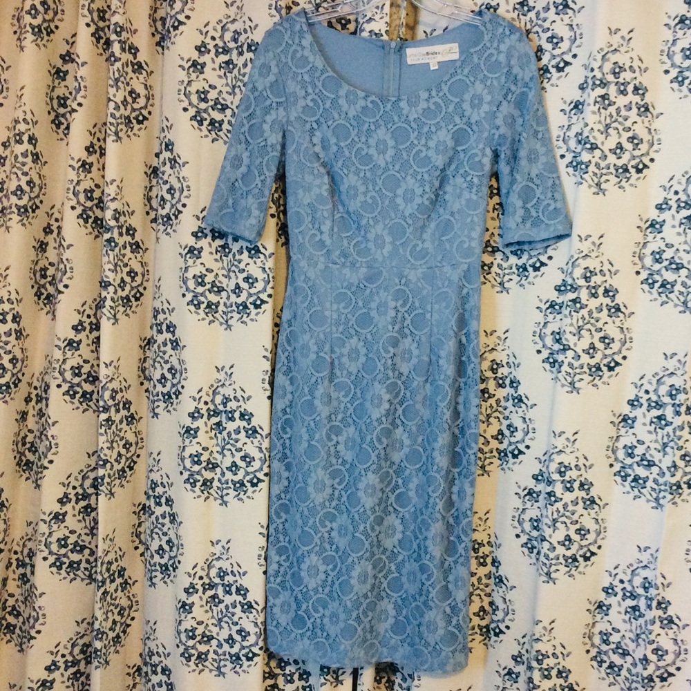 Blue Special Occasion Dress